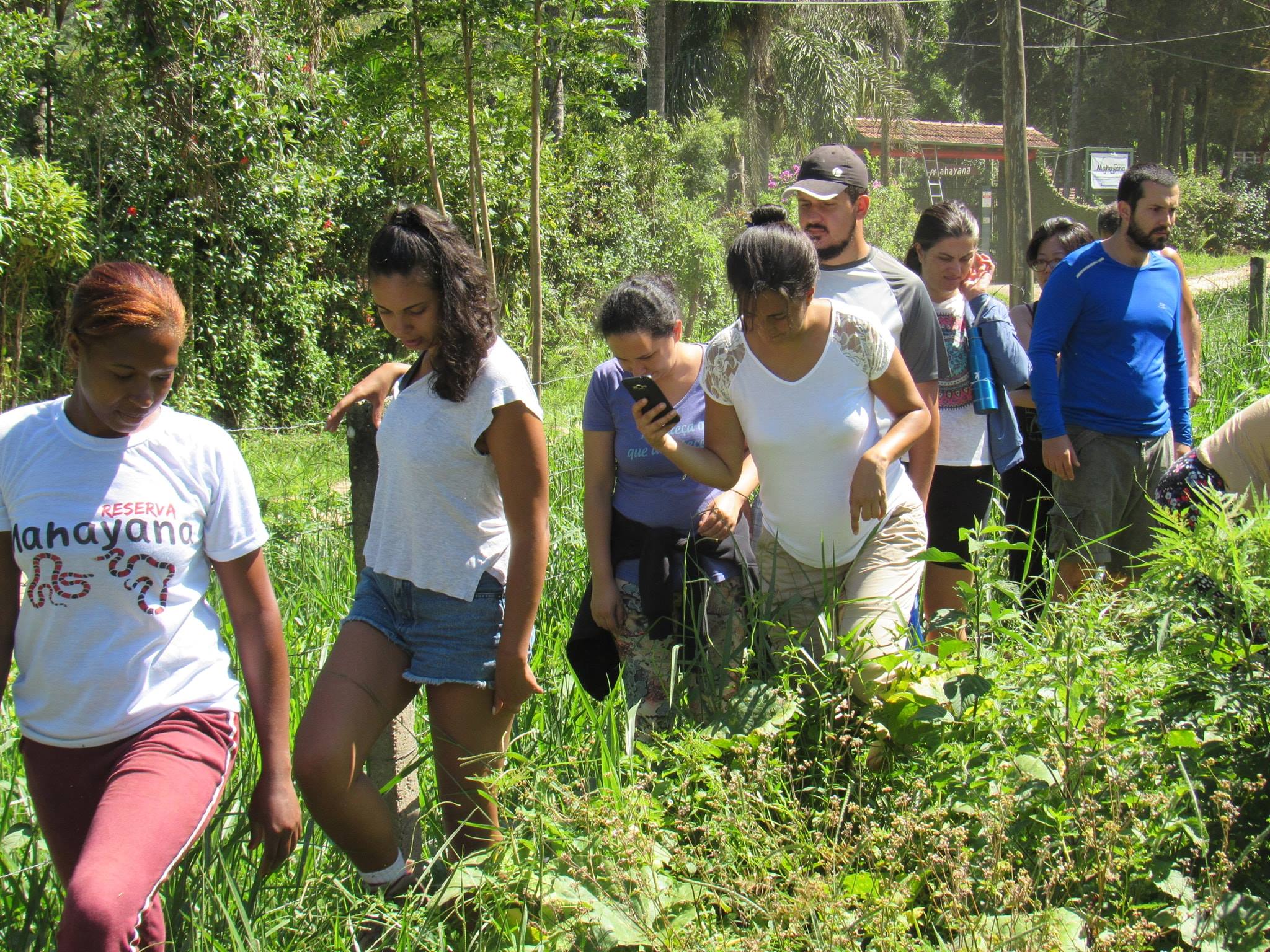 Vejam como foi o 1º Curso de Jardinagem e horta orgânica