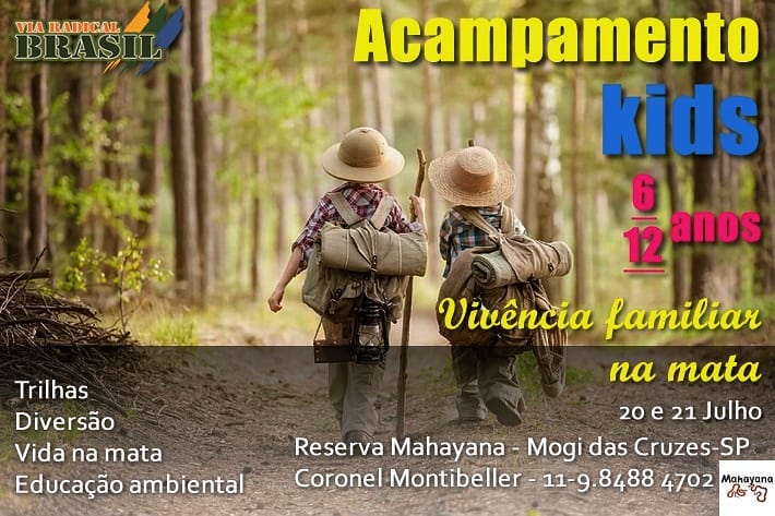 Acampamento Kids