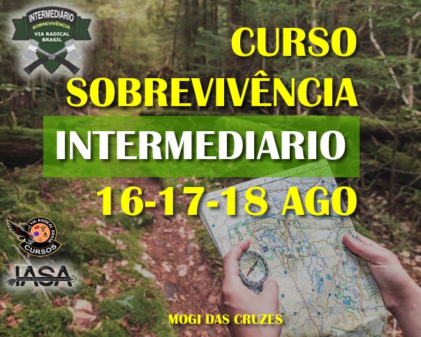 Curso de Sobrevivência Intermediário